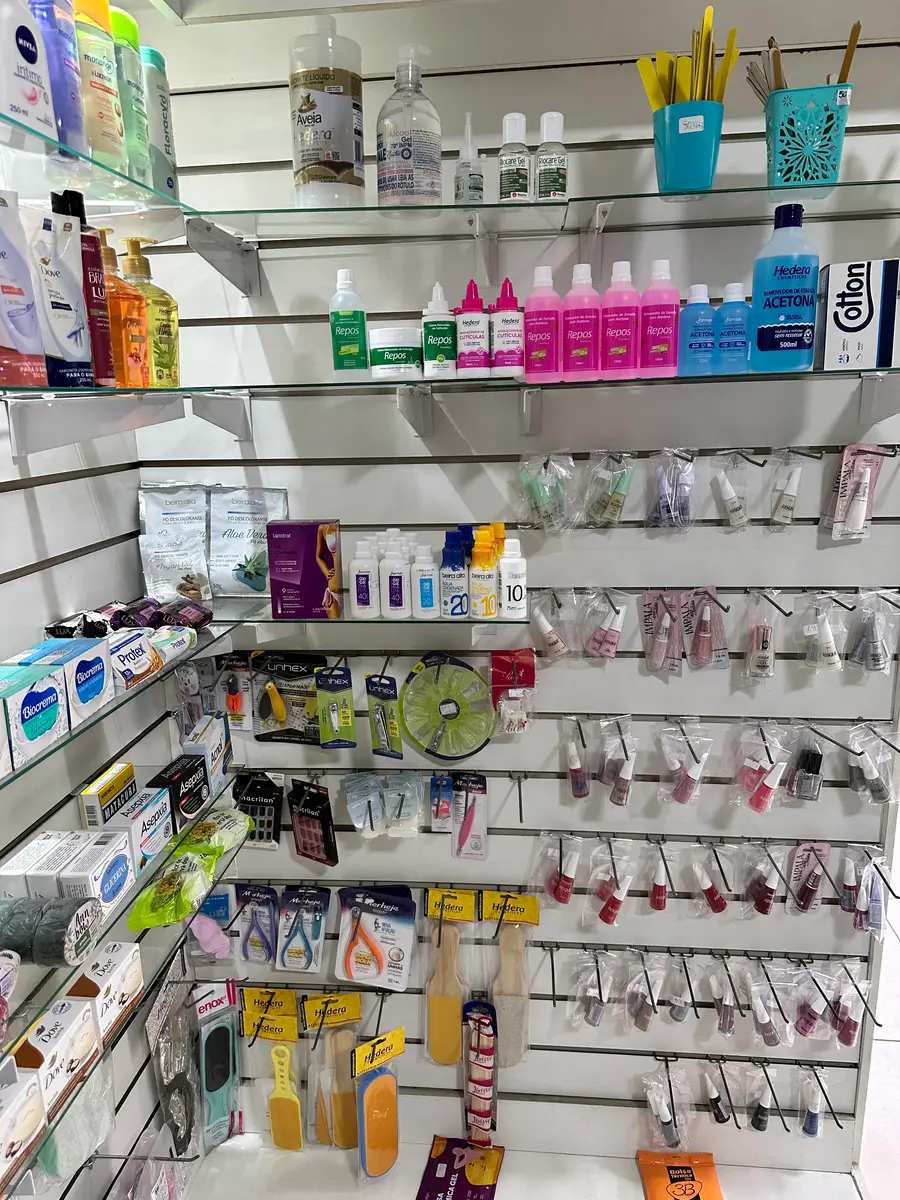 Produtos de higiene e beleza disponíveis na Biopharma Farmácia